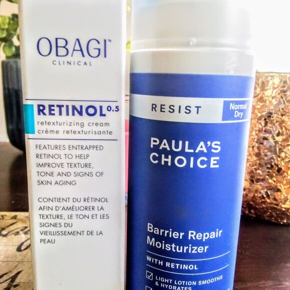 Obagi Retinol/Paula's Choice Retinol